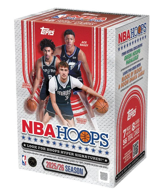 2025-26 Topps NBA Hoops - Value Box