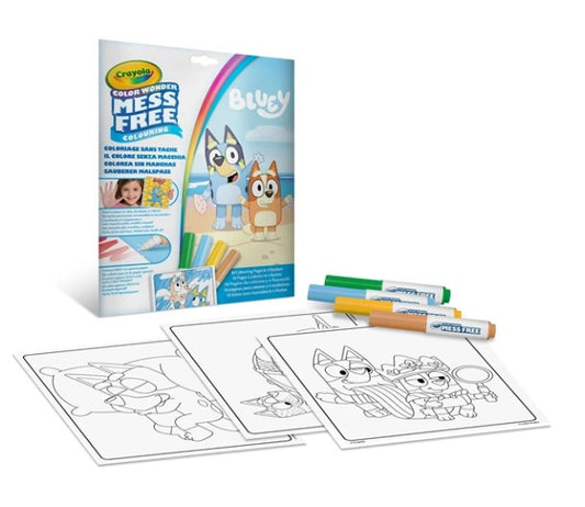 Color Wonder Malspass Bluey