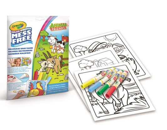 Color Wonder Malspass Tierfreunde