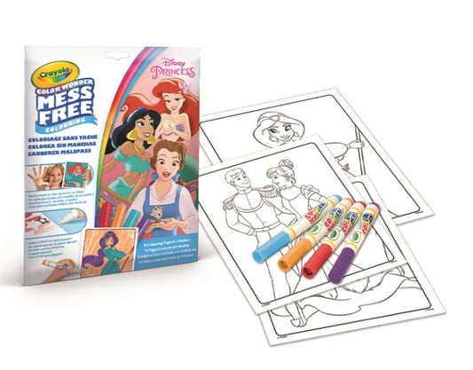 Color Wonder Malspass Disney Prinzessinnen