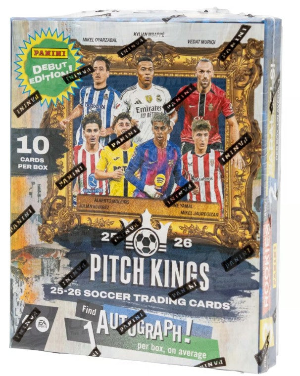 2025-26 Panini Pitch Kings La Liga Soccer International - Debut Edition