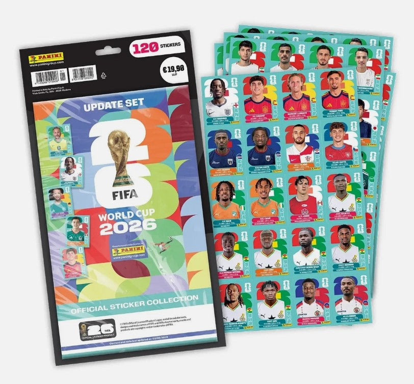 Panini: FIFA World Cup 2026 Sticker - Update Set