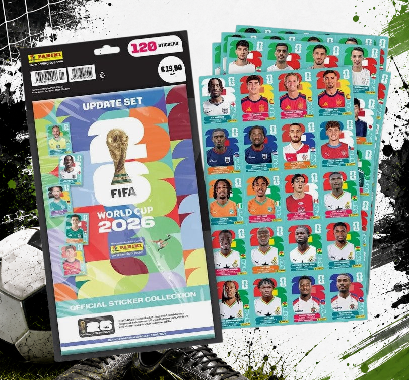 Panini: FIFA World Cup 2026 Sticker - Update Set