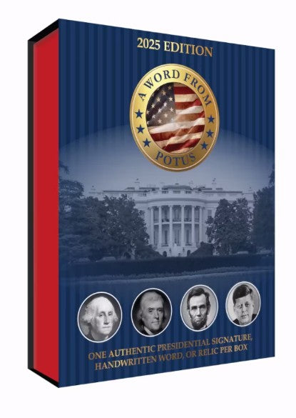 2025 POTUS Presidents of the USA - Hobby Box