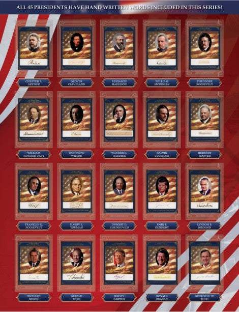 2025 POTUS Presidents of the USA - Hobby Box