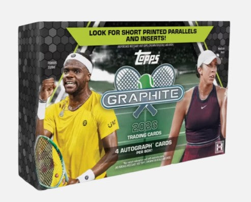 2026 Topps Graphite Tennis - Hobby Box