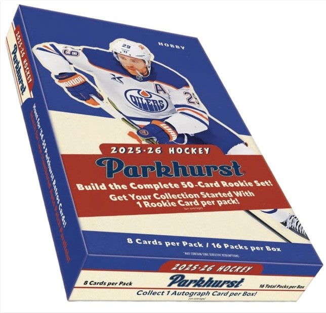 2025-26 Upper Deck Hockey Parkhurst - Hobby Box
