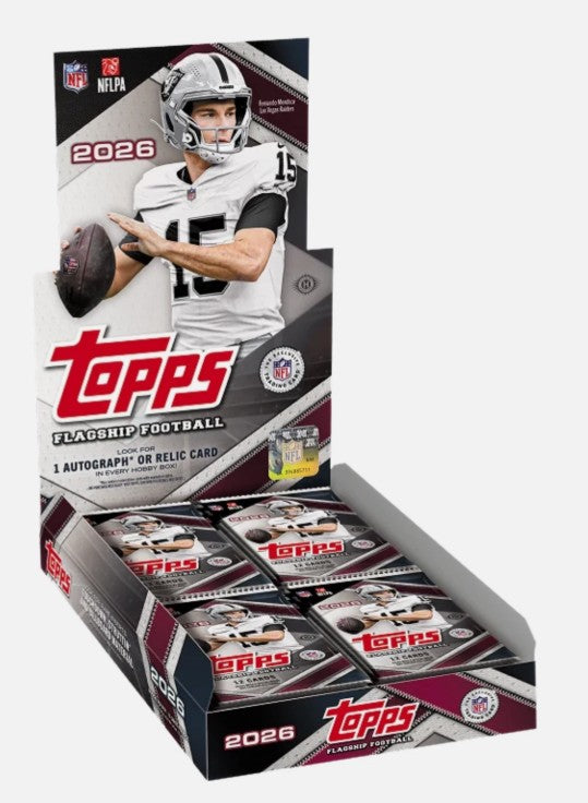 2026 Topps Flagship Football - Hobby Box