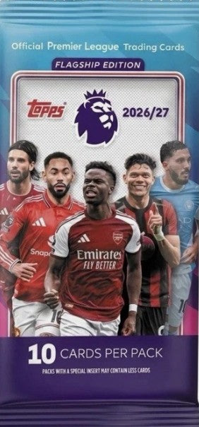 Topps Flagship Premier League 2026-27 - Einzelbooster