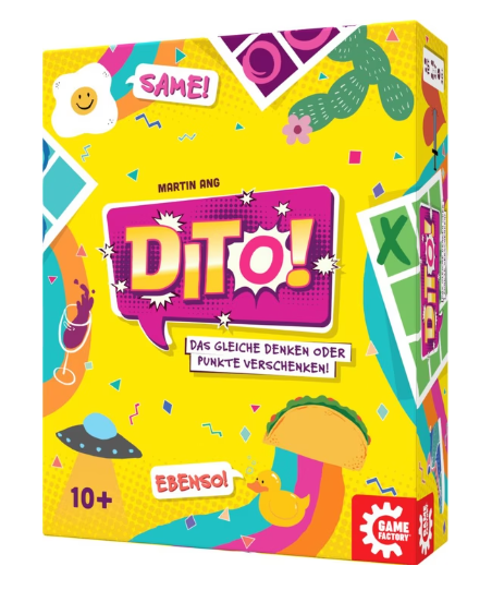 Dito! - Spiel des Jahres 2026