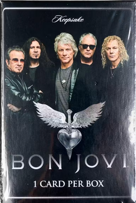 2026 Keepsake Bon Jovi Private Collection - Hobby Box