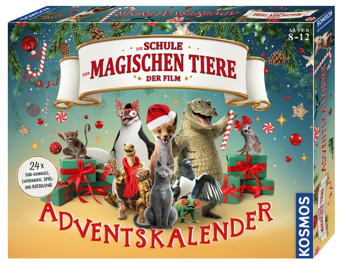 Adventskalender - Die Schule der magischen Tiere
