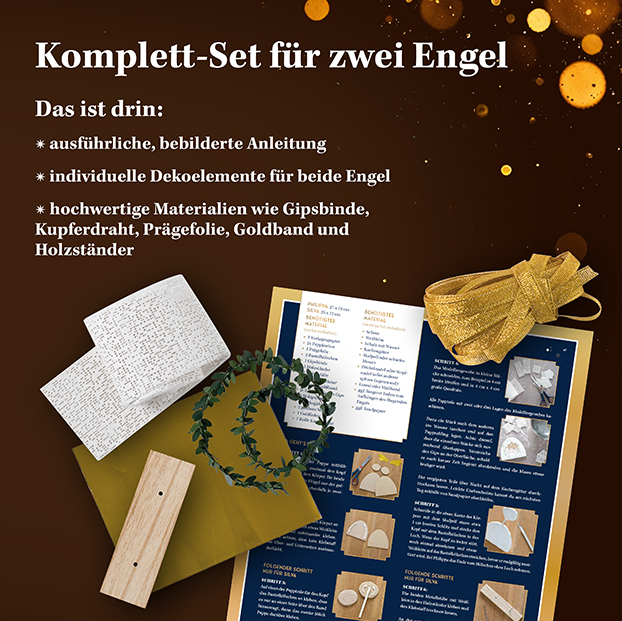 Topp: Engelmanufaktur Bastelset