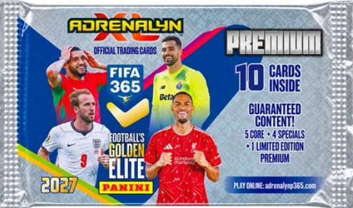 Panini: FIFA 365 Adrenalyn XL 2027 Premium Pack