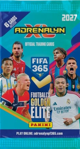 Panini: FIFA 365 Adrenalyn XL 2027 Einzelbooster
