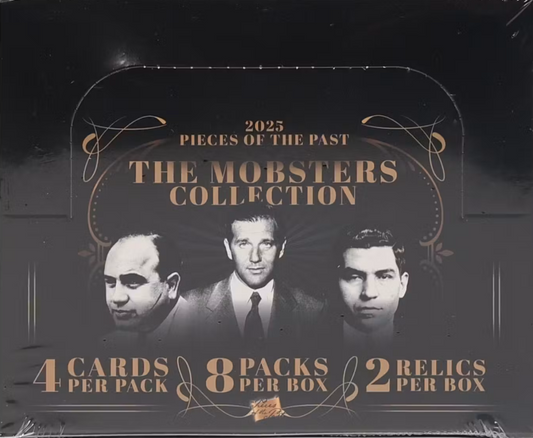 2025 Pieces of the Past - The Mobster Collection - Hobby Box