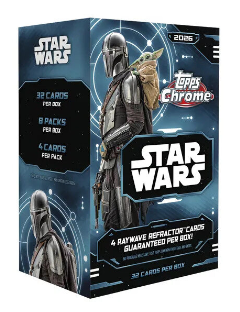 2026 Topps Chrome Star Wars - Value Box