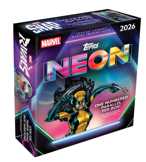 2026 Topps Marvel Neon - Mega Box