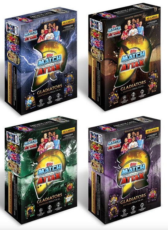Topps Champions League 2025/26 Match Attax - Mega Tin