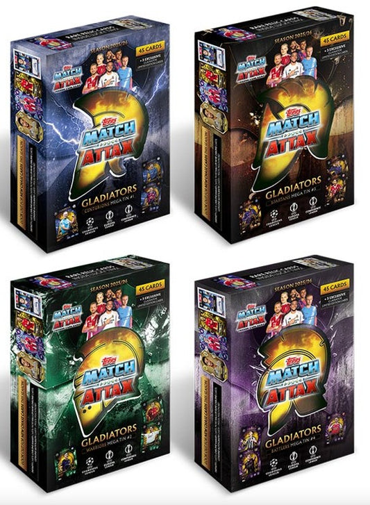 Topps Champions League 2025/26 Match Attax - Mega Tin