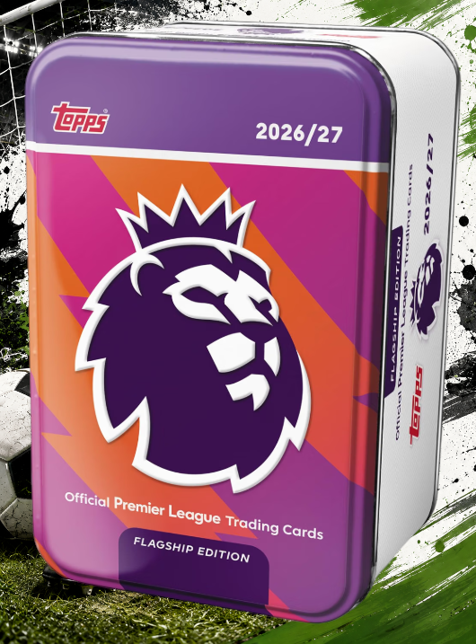 Topps Flagship Premier League 2026/27 - Super Tin - 3 Designs