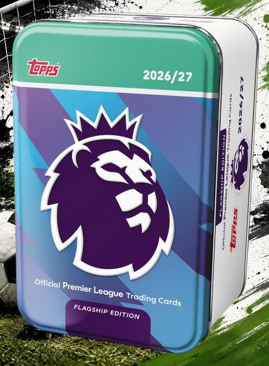 Topps Flagship Premier League 2026/27 - Super Tin - 3 Designs