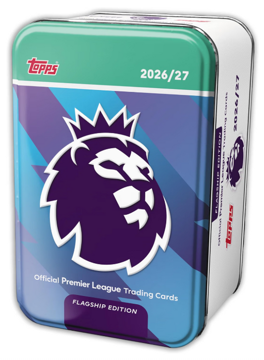 Topps Flagship Premier League 2026/27 - Super Tin - 3 Designs