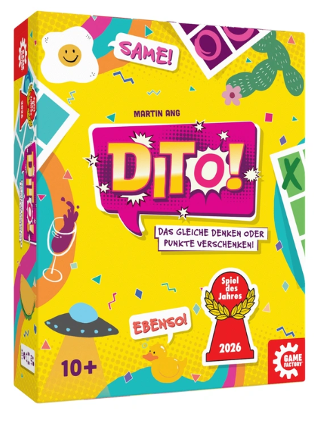 Dito! - Spiel des Jahres 2026