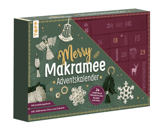 Topp: Adventskalender Merry Makrammee