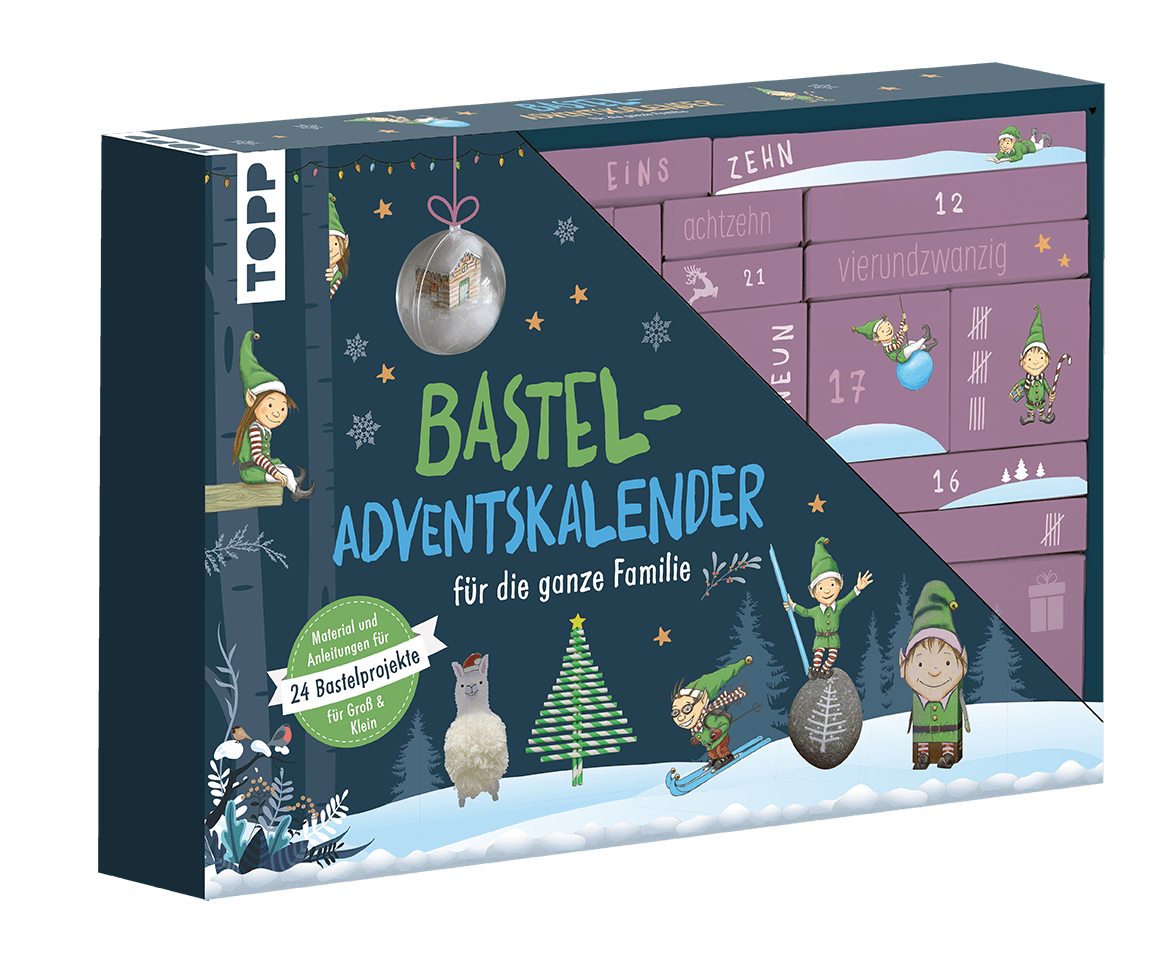 Topp: Familien-Basteladventskalender