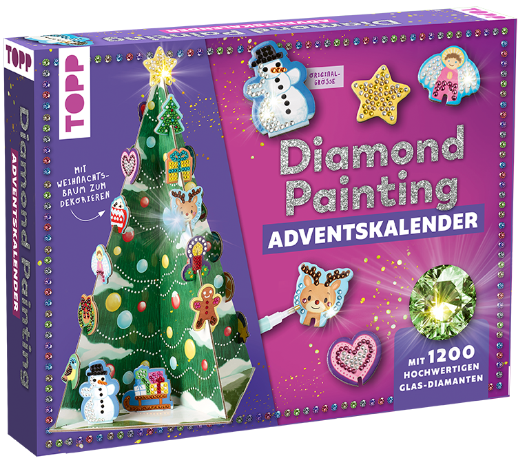 Topp: Adventskalender Weihnachtszauber