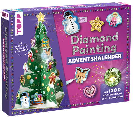 Topp: Adventskalender Weihnachtszauber