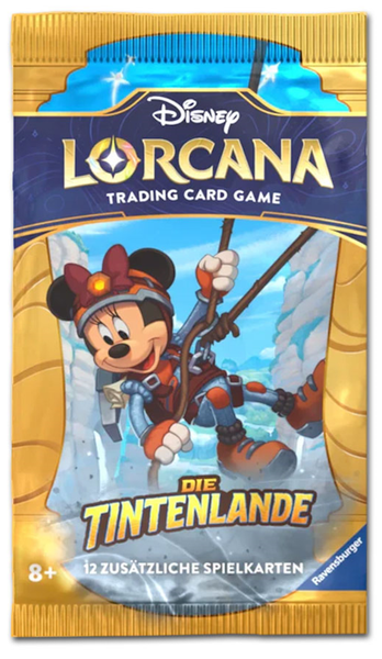Disney Lorcana: Die Tintenlande - Booster deutsch