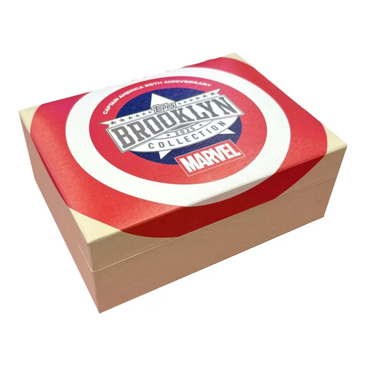 2026 Topps Marvel Brooklyn Captain America - Hobby Box