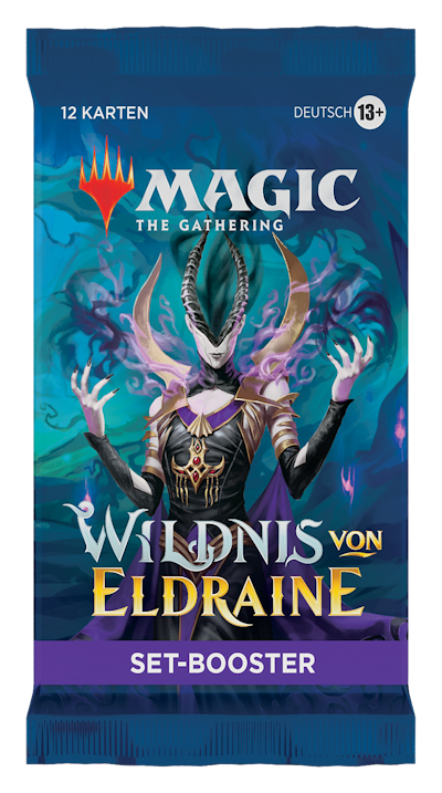 Magic the Gathering: Wildnis von Eldraine-Set-Booster