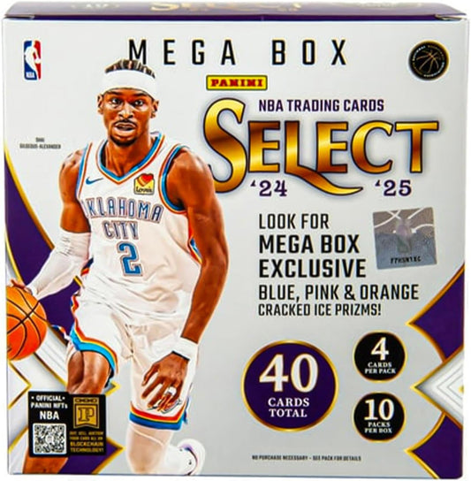 2024-25 Panini NBA Select Mega Box