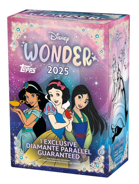 2025 Topps Disney Wonder - Value Box
