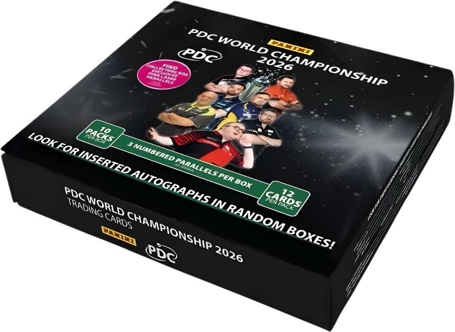 Panini: 2026 PDC World Darts Championships Collectors Box