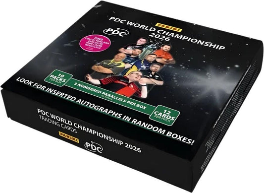 Panini: 2026 PDC World Darts Championships Collectors Box