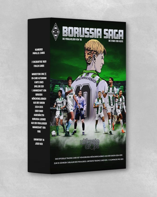 Ultimate Dropz: 2024-25 Borussia Mönchengladbach Box