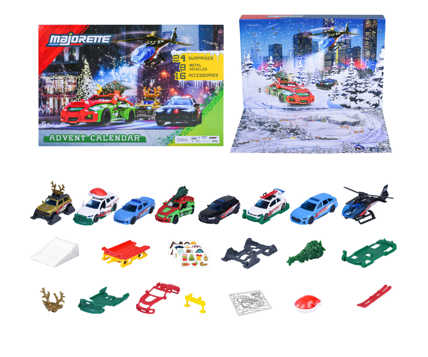 Majorette: Adventskalender