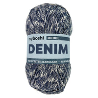MyBoshi: Denim - recyceltes Jeansgarn