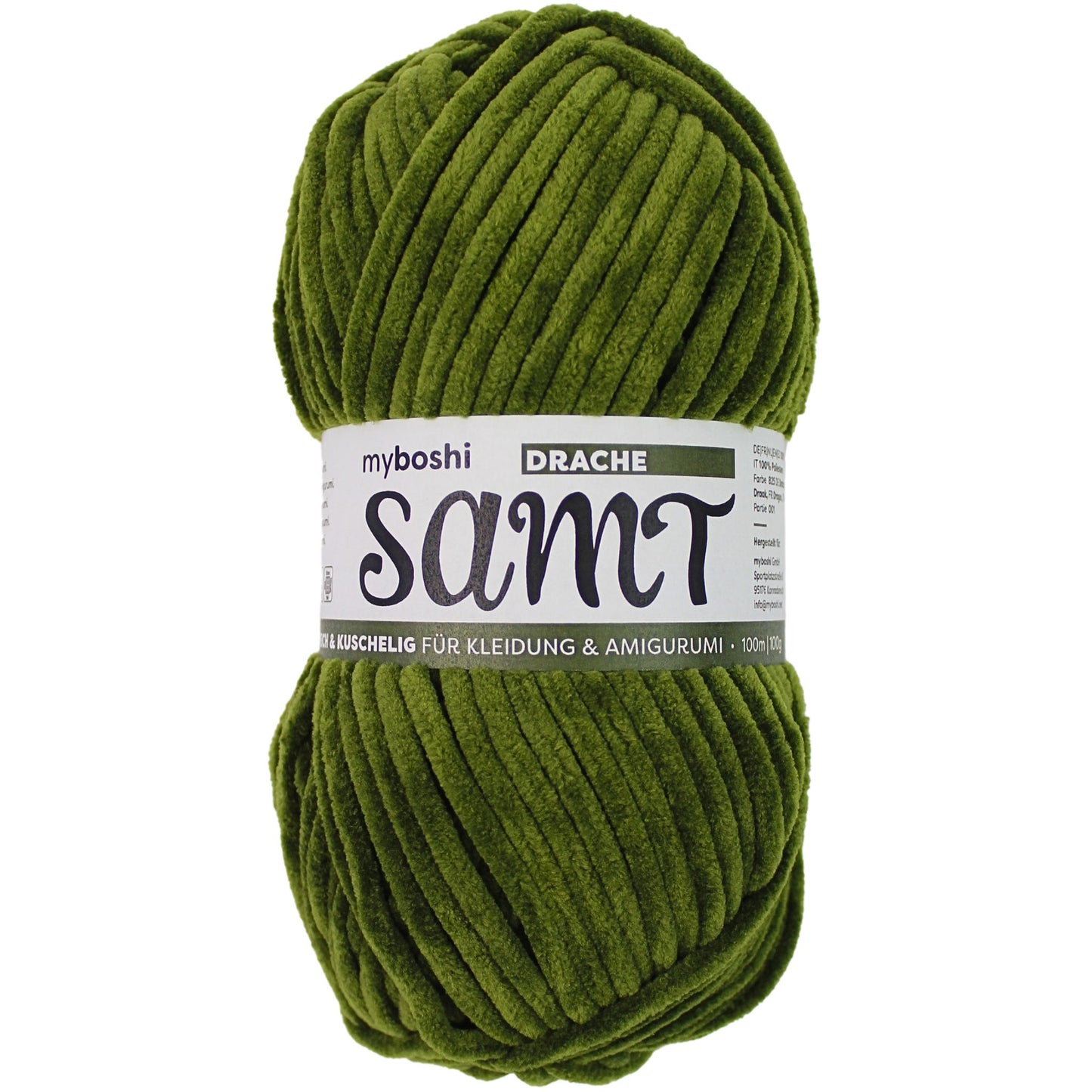 MyBoshi: Samt - diverse Farben