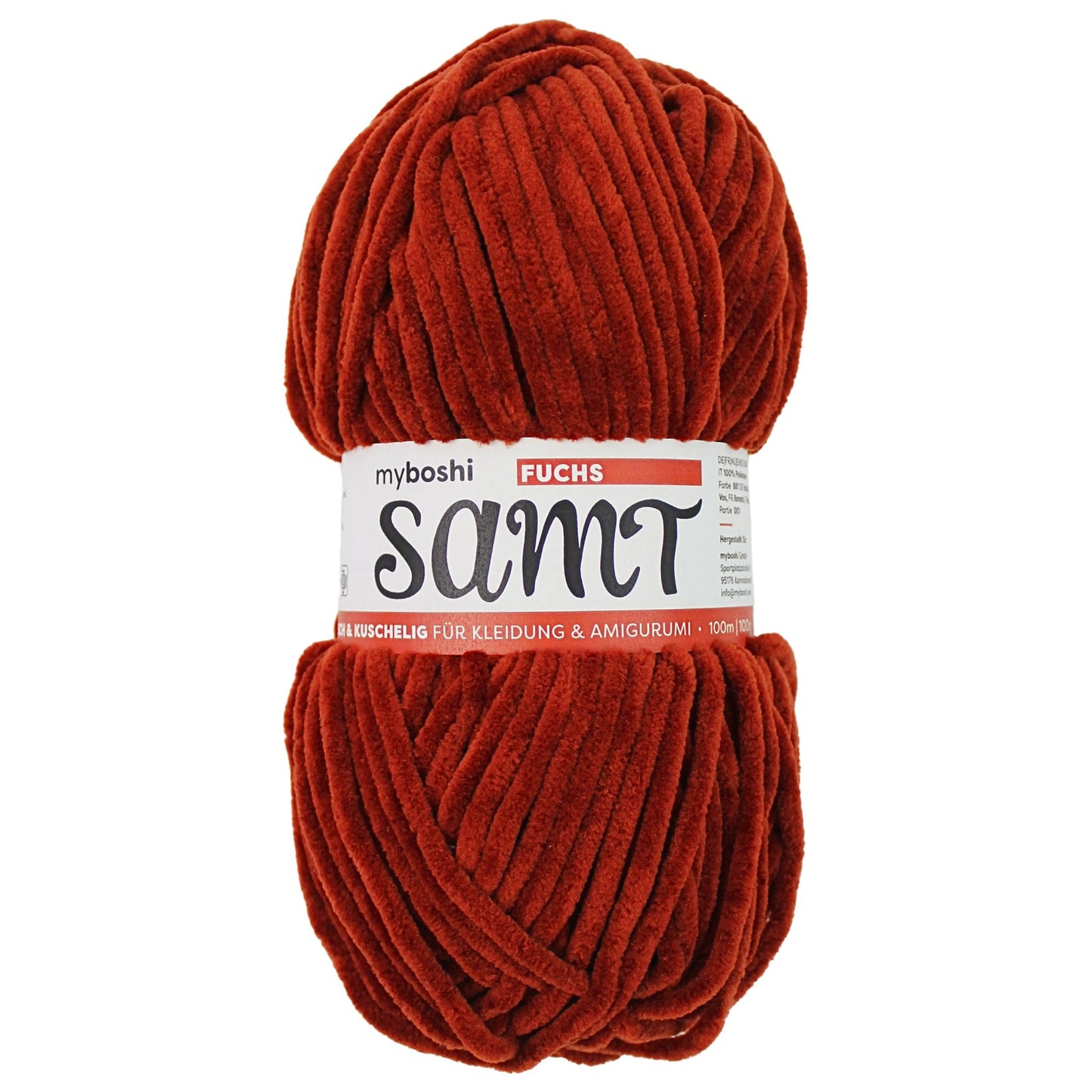 MyBoshi: Samt - diverse Farben