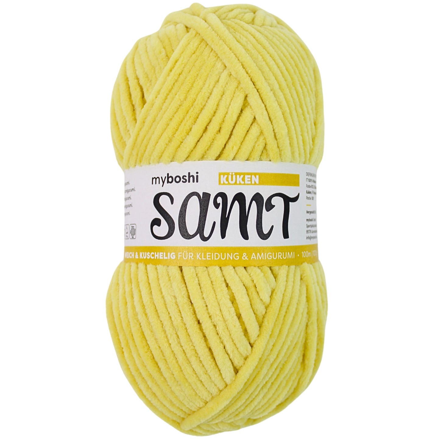 MyBoshi: Samt - diverse Farben