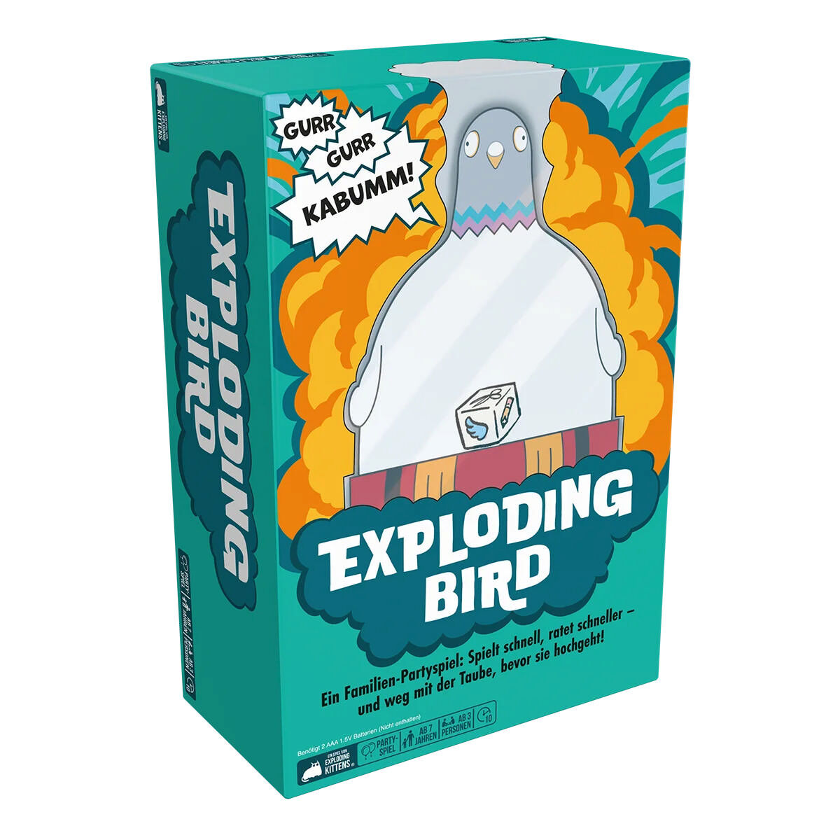 Exploding Bird - Partyspiel