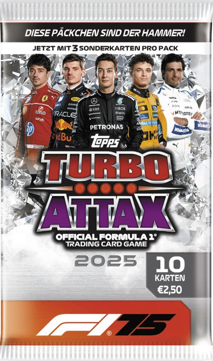 Topps 2025 Match Attax Formula 1 - Booster