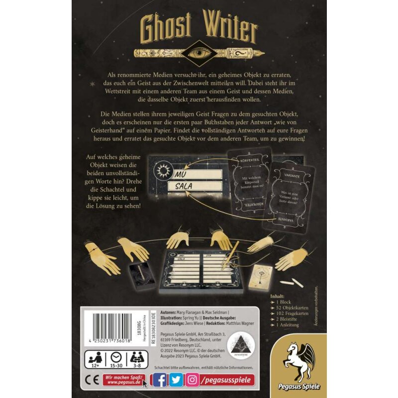 Ghost Writer