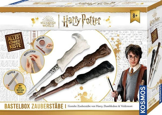 Bastelset - Harry Potter Zauberstäbe selbermachen