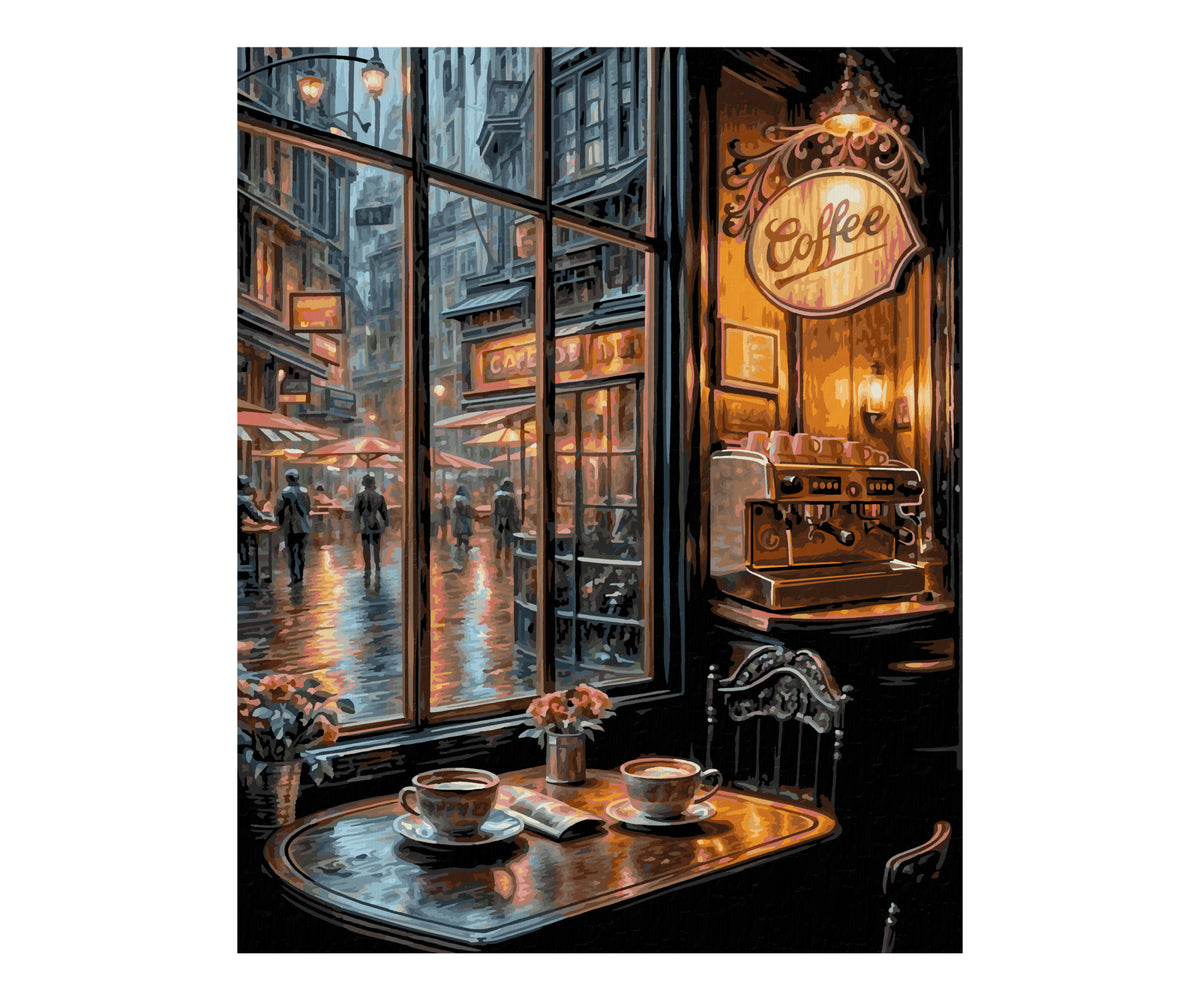 Schipper: Cafe Momente